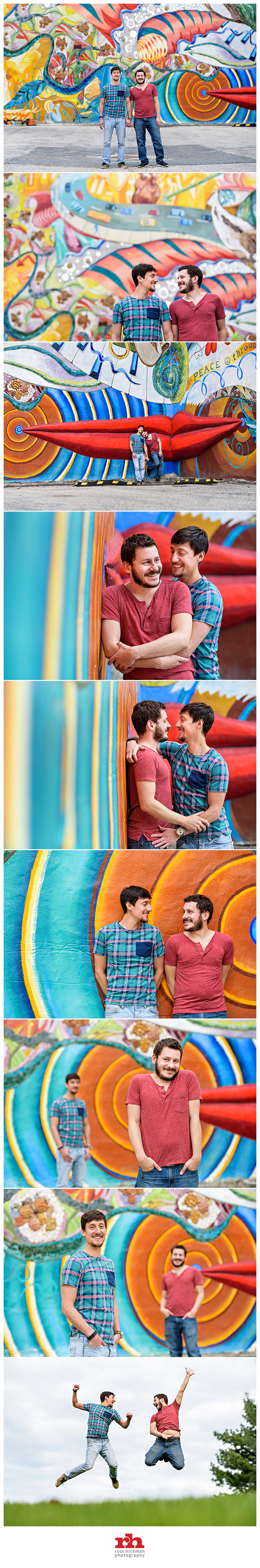 Central Park Engagement Session - Philadelphia Wedding Photographer - DPS006